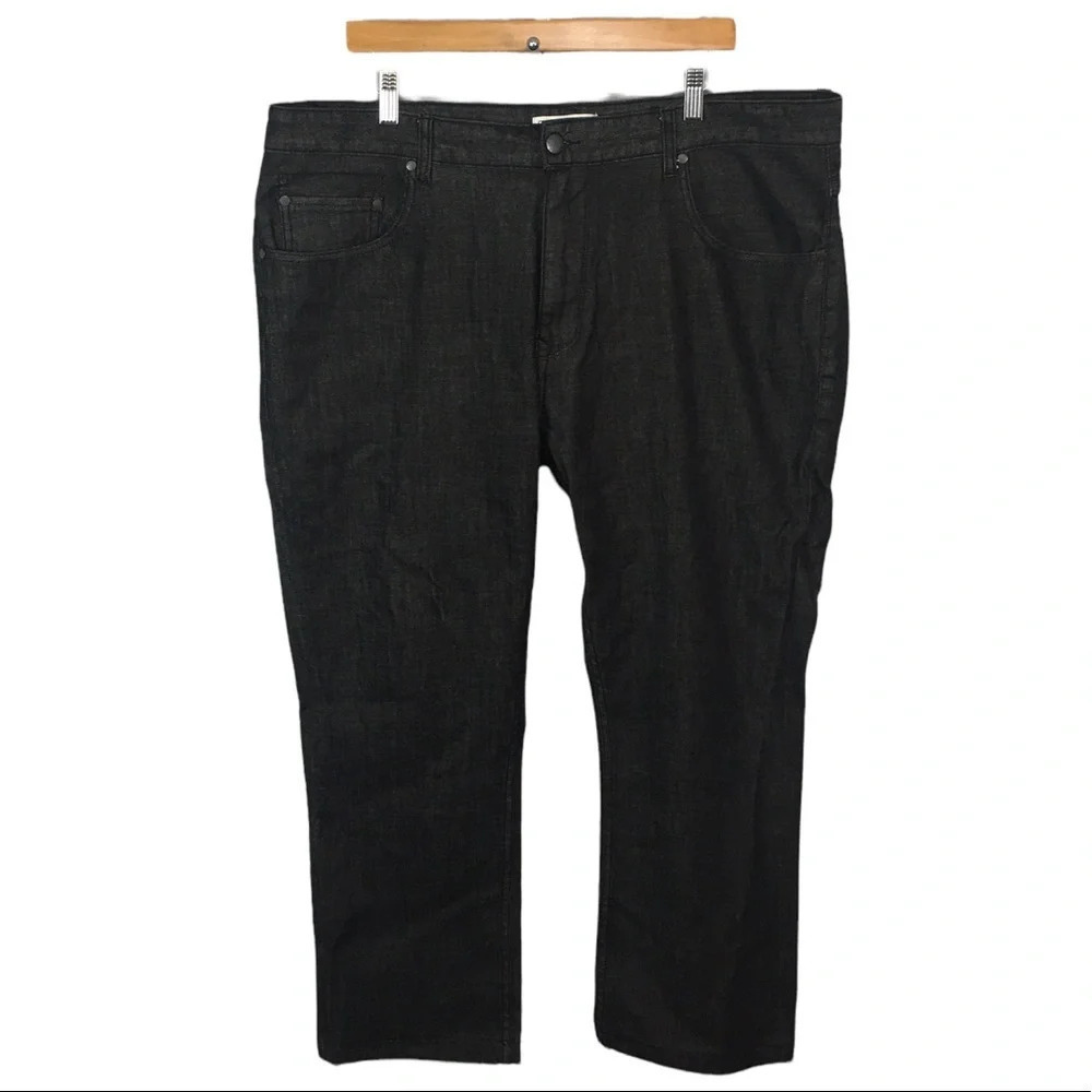 MJ295 Mens Five Four Designer Brand Boot Cut Stretch Denim Jeans 40x29
